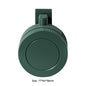 Mini Clip Fan Hanging Waist Neck Fan Girl Electric Air Cooling Fan 900mah USB Leafless Fan 3 Speeds Portable Cooler Air