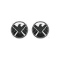 1pair Disney SpiderMan Deadpool Thumb Grip Cap Cover Playstation PS5 PS4 Xbox Series Cartoon Gameing Controller Accessories Gift