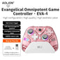 Aolion K10 For Switch 2 Gaming Controller With Charging Dock RGB Wireless Gamepad Hall Joystick Trigger For NS Switch/PC/Phone