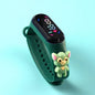 Disney Mickey Children Watches For Girls Electronic Bracelet Sports Touch LED Spiderman Doll Kids Watch Women Waterproof Clock