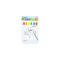 Children's drawing set Colored pencil coloring book 8 pieces of patterned paper suitable for children over 3 years old