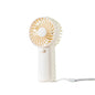 2024 Cute Mini Fan Portable Handheld Fan Lightweight Handy Fan Pocket Size Low Noise Small Electric Fan Student Gift Outdoor Fan