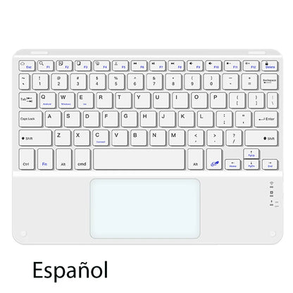 Touchpad Wireless Keyboard and Mouse Bluetooth Keyboard For iOS Android Windows Ultra Thin Protable Mini Tablet For Ipad Phone