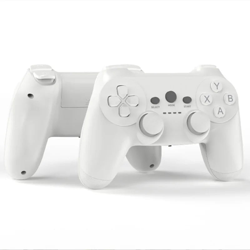 Wireless Doubles Game Controller For Linux/Android phone For Game Box Game stick PC Smart TV Box 2.4G gamepad Joystick