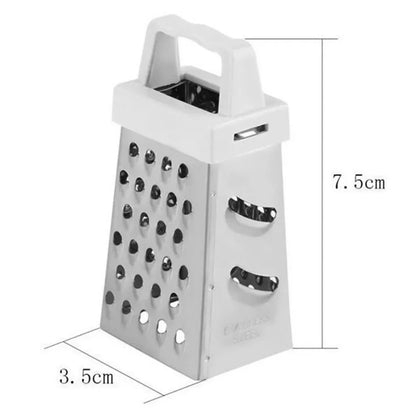 Vegetable Cutter Kitchen Mini Four Sided Planer Grater Slicer Scratcher Stainless Steel Chopper Vegetable cutter Kitchen Items