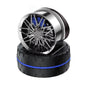 Air Freshener Diffuser Solar Powered Rotating Car Purifier Simulated Wheels Wheel Shape Fragrance Auto Aroma Diffuser Home Deco