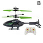 Remote Control Helicopter 2 Channel RC Helicopter Toys for Kids Flying Toys Infraed Induction Suspension Aircraft Charging Gifts