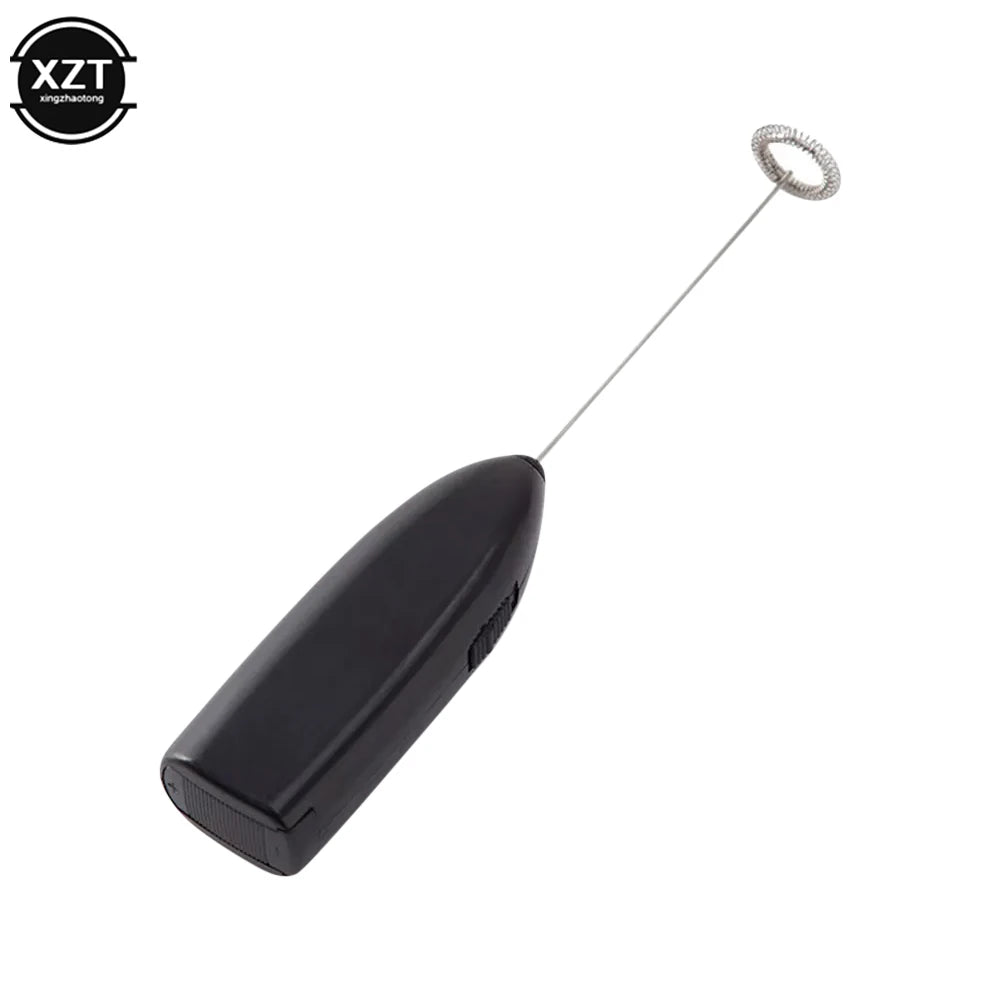 1pc Egg Beater Electric Handheld Rotary Egg Whisk Coffee Frothing Wand Milk Cappuccino Frother Mixer Portable Kitchen Tools