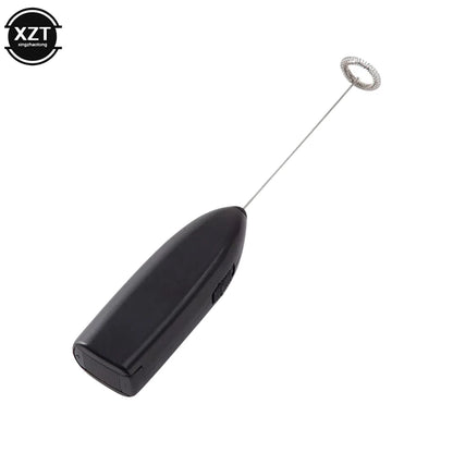 1pc Egg Beater Electric Handheld Rotary Egg Whisk Coffee Frothing Wand Milk Cappuccino Frother Mixer Portable Kitchen Tools