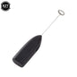 1pc Egg Beater Electric Handheld Rotary Egg Whisk Coffee Frothing Wand Milk Cappuccino Frother Mixer Portable Kitchen Tools