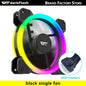 Darkflash DR11 Rgb Fan Ventoinha PC Controladora 120mm Computer Case Fan Kit 6pin Water Cooler CPU Cooling Fans Argb Ventilador