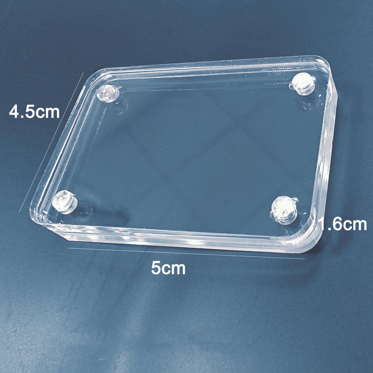 Acrylic Photo Frame Double-sided Transparent Display Frame Magnetic Crystal Glass Photo Decoration Frame Magnetic Photo Frame
