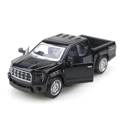 Collection of simulated children's alloy car models, metal car models, and ornaments