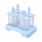 Ice Cream Popsicle Mold DIY Ice Cream Machine Homemade Ice Box with Plastic Stick Ice-lolly Mold Ice Cube Tray Kitchen Gadgets