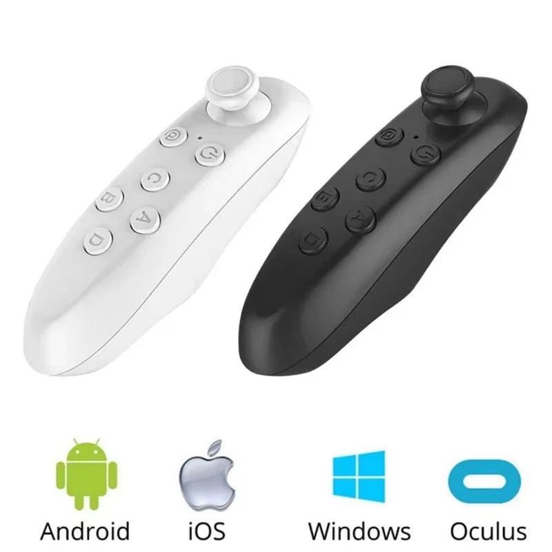 Remote Controller Gamepad Wireless Bluetooth Controller VR Video Game Selfie E-book PPT Mouse for VR Headset PC Phone vr Gamepad