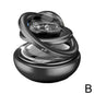 Solar Power Car Perfume Car Air Freshener Solar Ornaments Rotating Aromatherapy Perfume Ornaments Creative Car Diffuser
