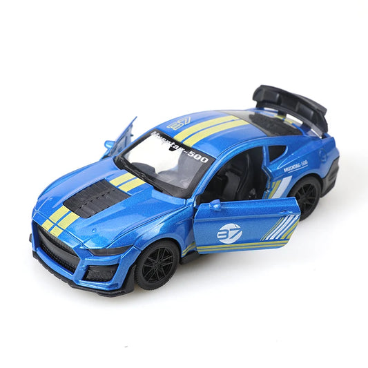 Simulated alloy supercar, car model, decorative parts, home recovery car, home decoration collection