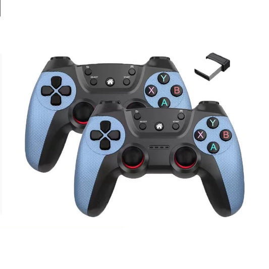 Wireless Doubles Game Controller For Linux/Android phone For Game Box Game stick PC Smart TV Box 2.4G gamepad Joystick