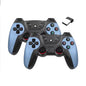 Wireless Doubles Game Controller For Linux/Android phone For Game Box Game stick PC Smart TV Box 2.4G gamepad Joystick
