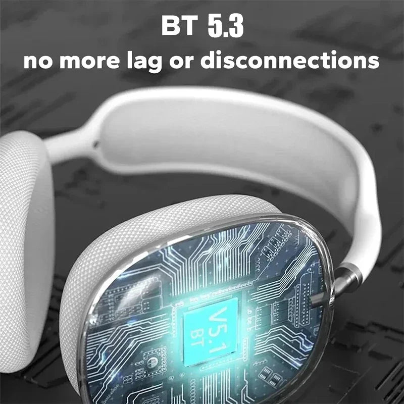 P9 Headset Wireless Bluetooth 5.3 Outdoor Headphone Mic Noise Cancelling Hifi Stereo Sound Earphone For Sports Gaming Headphones