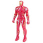 2024 Marvel Spiderman Hulk Ironman Anime Action Figure Toy Christmas Gift Pvc Movable Joints Luminous Doll Collection Model Toy