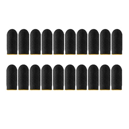 20pcs 40pcs Fingertips For Game PUBG Mobile Anti Slip Finger Glove Game Controller Finger Sleeve For Touch Screen Mobile Gaming
