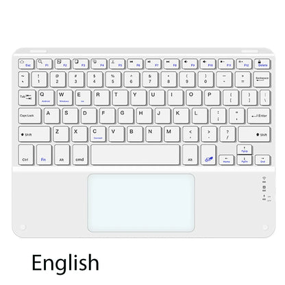 Touchpad Wireless Keyboard and Mouse Bluetooth Keyboard For iOS Android Windows Ultra Thin Protable Mini Tablet For Ipad Phone