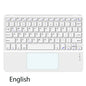 Touchpad Wireless Keyboard and Mouse Bluetooth Keyboard For iOS Android Windows Ultra Thin Protable Mini Tablet For Ipad Phone