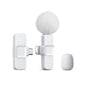 SNZIYAG K10 Wireless Lavalier Microphone Portable Audio Video Recording Mini Microphone for iPhone Android PC Live Gaming Phone