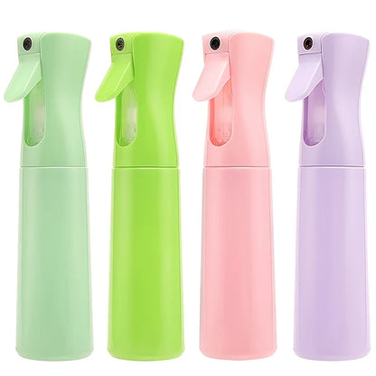 300ml High Pressure Spray Bottles Refillable Bottles Continuous Mist Watering Can Automatic Salon Barber Water Sprayers New 2025