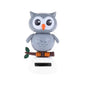 Car Interior Solar Dancing Toy Cute Swinging Animals Dashboard Ornament Auto Home Decoration Solar Powered for Baby Child Gifts