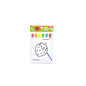 Children's drawing set Colored pencil coloring book 8 pieces of patterned paper suitable for children over 3 years old
