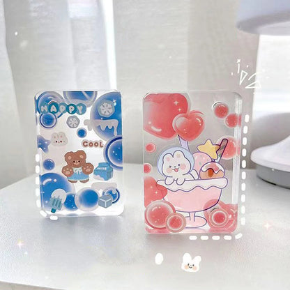 Acrylic Photo Frame Double-sided Transparent Display Frame Magnetic Crystal Glass Photo Decoration Frame Magnetic Photo Frame