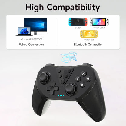 Double Shock Game Controller Gamepad Joystick for Switch Pro Switch Lite PC