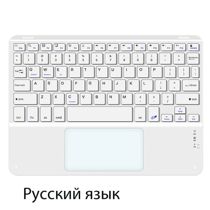 Touchpad Wireless Keyboard and Mouse Bluetooth Keyboard For iOS Android Windows Ultra Thin Protable Mini Tablet For Ipad Phone