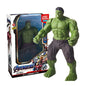 2024 Marvel Spiderman Hulk Ironman Anime Action Figure Toy Christmas Gift Pvc Movable Joints Luminous Doll Collection Model Toy