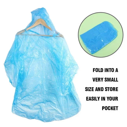 1/10PCS Portable Raincoats Balls with Hook Disposable Waterproof Rain Ponchos Outdoor Hiking Camping Emergency Rain Coats Balls