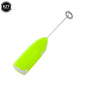 1pc Egg Beater Electric Handheld Rotary Egg Whisk Coffee Frothing Wand Milk Cappuccino Frother Mixer Portable Kitchen Tools