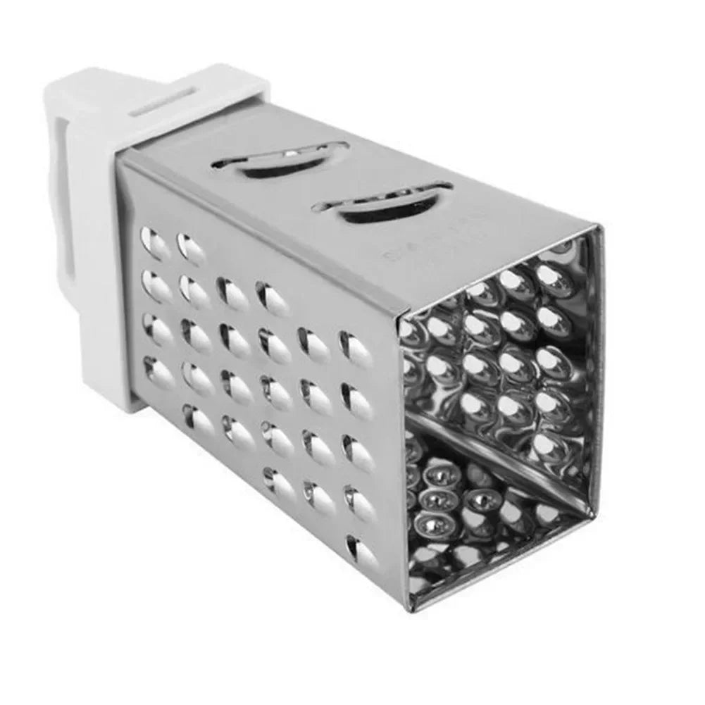 Vegetable Cutter Kitchen Mini Four Sided Planer Grater Slicer Scratcher Stainless Steel Chopper Vegetable cutter Kitchen Items