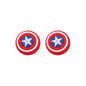 1pair Disney SpiderMan Deadpool Thumb Grip Cap Cover Playstation PS5 PS4 Xbox Series Cartoon Gameing Controller Accessories Gift