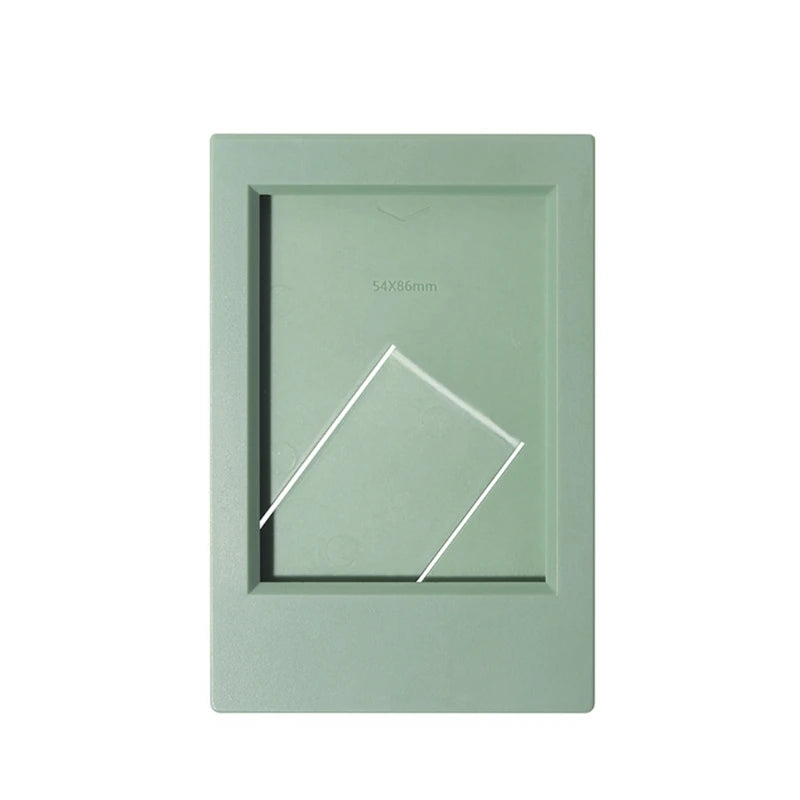 3 Inch Mini Photo Frame for Polaroid Picture Frame Tabletop Photocard Display Desktop Stand Home Office Decorations Gift