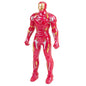 17cm Marvel Spiderman Model Anime Action Figures Spider-man Captainironman Luminous Children's Toys Decorationdolls Gifts