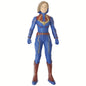 17cm Marvel Spiderman Model Anime Action Figures Spider-man Captainironman Luminous Children's Toys Decorationdolls Gifts