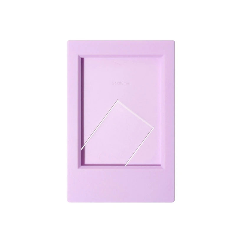 3 Inch Mini Photo Frame for Polaroid Picture Frame Tabletop Photocard Display Desktop Stand Home Office Decorations Gift
