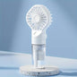 Xiaomi Portable Humidifier Fan Mini Handheld Misting Fan Portable Rechargeable Handheld Fan with Humidifier Mini Water Spray Fan