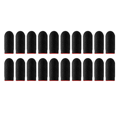 20pcs 40pcs Fingertips For Game PUBG Mobile Anti Slip Finger Glove Game Controller Finger Sleeve For Touch Screen Mobile Gaming