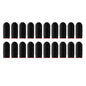 20pcs 40pcs Fingertips For Game PUBG Mobile Anti Slip Finger Glove Game Controller Finger Sleeve For Touch Screen Mobile Gaming