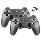 Wireless Doubles Game Controller For Linux/Android phone For Game Box Game stick PC Smart TV Box 2.4G gamepad Joystick