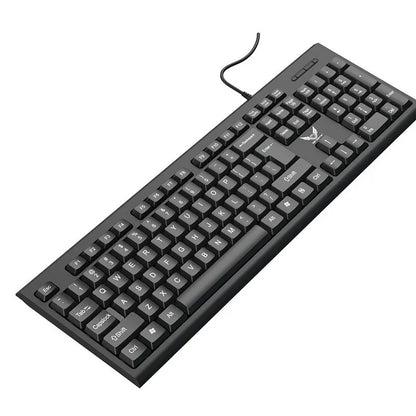 USB RGB Gaming Keyboard 104Keys Wired Keyboard Standard Keyboard Floating Button Backlight Keyboard for PC Computer Laptop