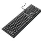 USB RGB Gaming Keyboard 104Keys Wired Keyboard Standard Keyboard Floating Button Backlight Keyboard for PC Computer Laptop